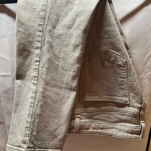 Michael Kors Tan olive Classic Denim Jeans